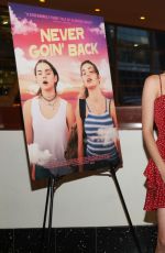 MAIA MITCHELL at Never Goin’ Back Screening in Hollywood 07/25/2018