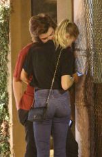 MAIKA MONROE and Joe Keery Out in Los Angeles 07/19/2018