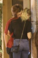 MAIKA MONROE and Joe Keery Out in Los Angeles 07/19/2018