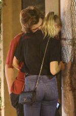 MAIKA MONROE and Joe Keery Out in Los Angeles 07/19/2018