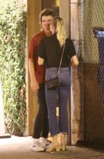 MAIKA MONROE and Joe Keery Out in Los Angeles 07/19/2018