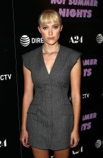 MAIKA MONROE at Hot Summer Nights Screening at Pacific Theatres in Los Angeles 07/11/2018