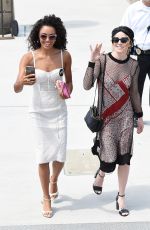 MAISIE RICHARDS=SELLERS and CAITY LOTZ Out in San Diego 07/21/2018