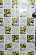 MAISIE RICHARDSON-SELLERS at Legends of Tomorrow Photocall at Comic-con in San Diego 07/21/2018