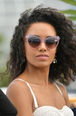 MAISIE RICHARDSON-SELLERS at Variety Studio at Comic-con in San Diego 07/21/2018