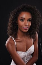 MAISIE RICHARDSON-SELLERS at Variety Studio at Comic-con in San Diego 07/21/2018