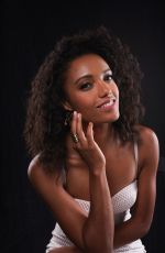 MAISIE RICHARDSON-SELLERS at Variety Studio at Comic-con in San Diego 07/21/2018