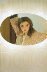 MAISIE WILLIAMS for Telegraph, July 2018 Issue