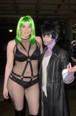 MAITLAN WARD at Los Angeles Anime Expo at LA Convention Center 07/06/2018