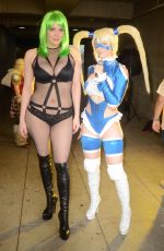 MAITLAN WARD at Los Angeles Anime Expo at LA Convention Center 07/06/2018