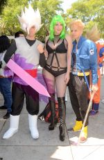 MAITLAN WARD at Los Angeles Anime Expo at LA Convention Center 07/06/2018