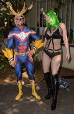 MAITLAN WARD at Los Angeles Anime Expo at LA Convention Center 07/06/2018