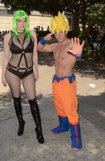 MAITLAN WARD at Los Angeles Anime Expo at LA Convention Center 07/06/2018