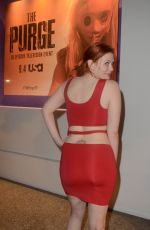 MAITLAND WARD at San Diego Comic-con 07/20/2018