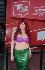 MAITLAND WARD at San Diego Comic-con 07/20/2018