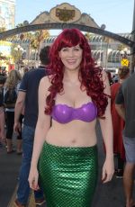 MAITLAND WARD at San Diego Comic-con 07/20/2018