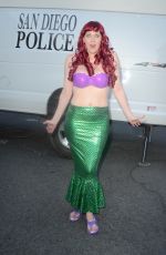MAITLAND WARD at San Diego Comic-con 07/20/2018