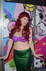 MAITLAND WARD at San Diego Comic-con 07/20/2018