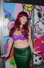 MAITLAND WARD at San Diego Comic-con 07/20/2018