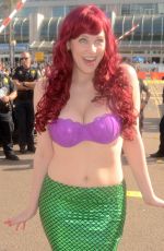 MAITLAND WARD at San Diego Comic-con 07/20/2018