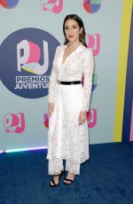 MAITY INTERIANO at Premios Juventud Awards in Miami 07/22/2018