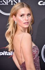 MALLORY EDENS at 2018 Espy Awards in Los Angeles 07/18/2018