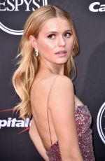 MALLORY EDENS at 2018 Espy Awards in Los Angeles 07/18/2018