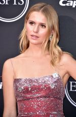 MALLORY EDENS at 2018 Espy Awards in Los Angeles 07/18/2018