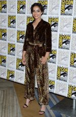 MANDIP GILL at Doctor Who Presentation at Comic-con International in San Diego 07/19/2018