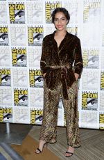 MANDIP GILL at Doctor Who Presentation at Comic-con International in San Diego 07/19/2018