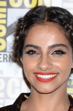 MANDIP GILL at Doctor Who Presentation at Comic-con International in San Diego 07/19/2018