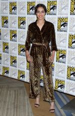 MANDIP GILL at Doctor Who Presentation at Comic-con International in San Diego 07/19/2018