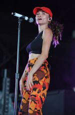 MANDY LEE Performs at Coral Sky Amphitheatre in West Palm Beach 06/29/2018