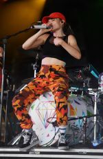MANDY LEE Performs at Coral Sky Amphitheatre in West Palm Beach 06/29/2018