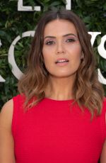 MANDY MOORE at Atelier Swarovski Cocktail Party in Paris 07/02/2018