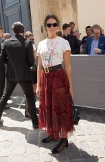 MANDY MOORE at Dior Fall/Winter 2018/2019 Haute Couture Show in Paris 07/02/2018