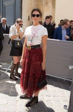 MANDY MOORE at Dior Fall/Winter 2018/2019 Haute Couture Show in Paris 07/02/2018