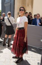 MANDY MOORE at Dior Fall/Winter 2018/2019 Haute Couture Show in Paris 07/02/2018