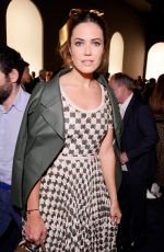 MANDY MOORE at Fendi Fashion Show at Paris Fashion Week 07/04/2018