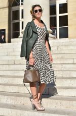 MANDY MOORE at Fendi Fashion Show at Paris Fashion Week 07/04/2018