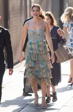 MANDY MOORE at Jimmy Kimmel Live in Los Angeles 07/24/2018