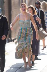 MANDY MOORE at Jimmy Kimmel Live in Los Angeles 07/24/2018