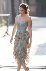 MANDY MOORE at Jimmy Kimmel Live in Los Angeles 07/24/2018