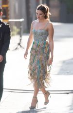 MANDY MOORE at Jimmy Kimmel Live in Los Angeles 07/24/2018