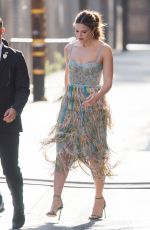 MANDY MOORE at Jimmy Kimmel Live in Los Angeles 07/24/2018