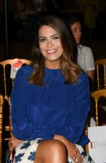 MANDY MOORE at Ronald Van Der Kemp Fashion Show in Paris 07/01/2018