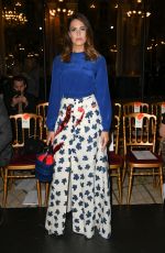 MANDY MOORE at Ronald Van Der Kemp Fashion Show in Paris 07/01/2018