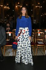 MANDY MOORE at Ronald Van Der Kemp Fashion Show in Paris 07/01/2018