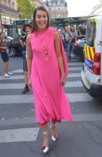 MANDY MOORE at Schiaparelli Haute Couture Show at Paris Fashion Week 07/02/2018