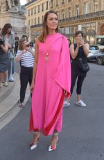 MANDY MOORE at Schiaparelli Haute Couture Show at Paris Fashion Week 07/02/2018